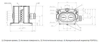 Датчик положения BNS 816-B05-NA-12-602-11-S90R